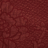 Carly Red Quilted Runner 13x90 VHC Brands - The Fox Decor