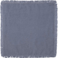 Haven Blue Napkin Set of 6 VHC Brands - The Fox Decor