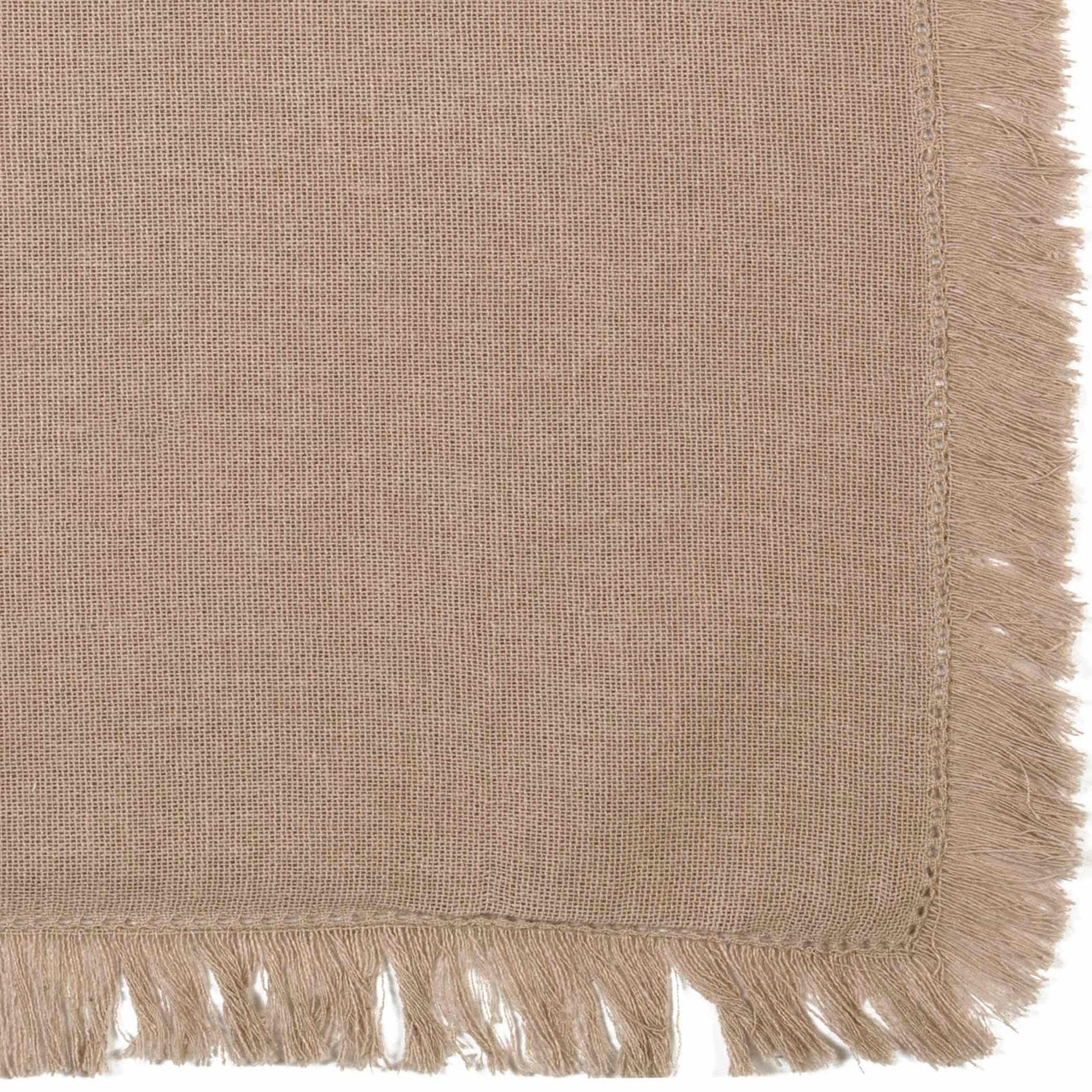 Haven Taupe Napkin Set of 6 VHC Brands - The Fox Decor