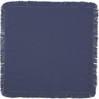 Thumbnail for Haven Navy Napkin Set of 6 VHC Brands - The Fox Decor