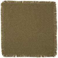 Thumbnail for Haven Olive Napkin Set of 6 VHC Brands - The Fox Decor