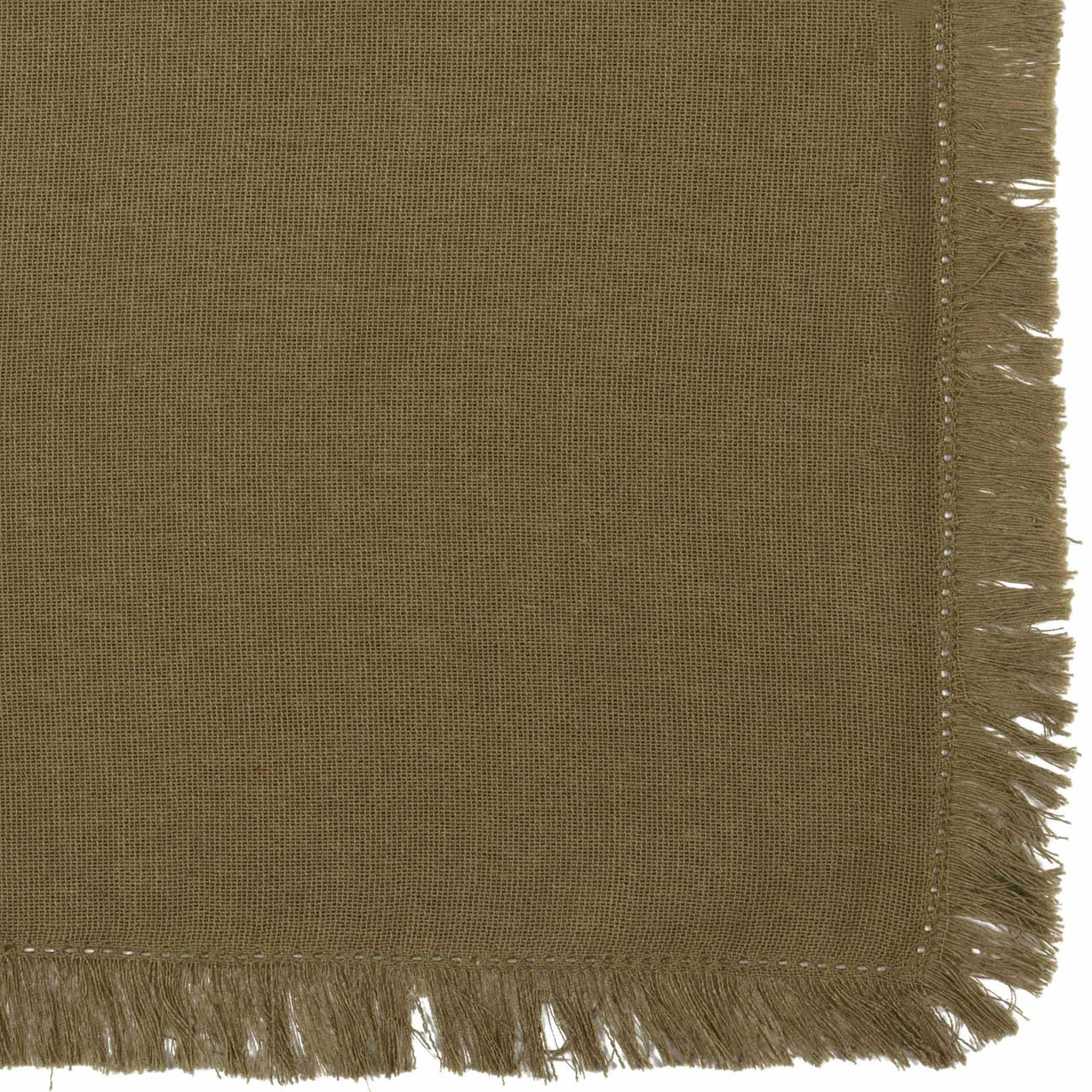 Haven Olive Napkin Set of 6 VHC Brands - The Fox Decor