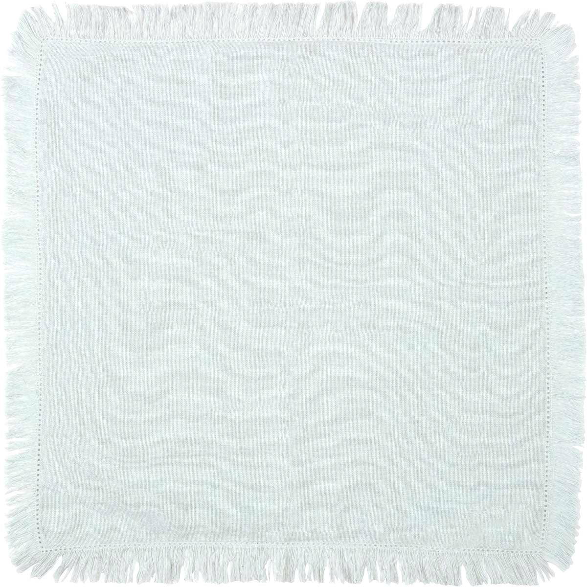 Haven Sea Glass Napkin Set of 6 18x18 VHC Brand - The Fox Decor