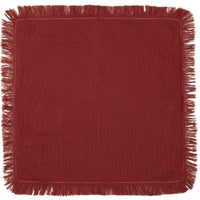 Thumbnail for Haven Red Napkin Set of 6 VHC Brands - The Fox Decor