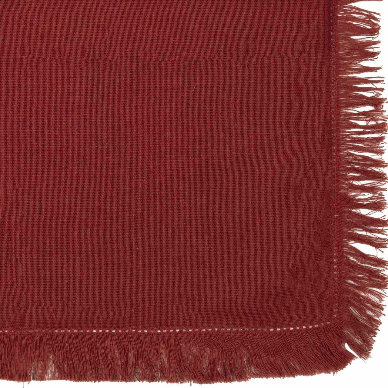 Haven Red Napkin Set of 6 VHC Brands - The Fox Decor