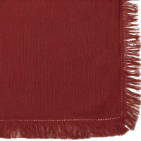 Haven Red Napkin Set of 6 VHC Brands - The Fox Decor