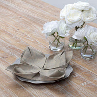 Rebecca Grey Napkin Set of 6 18x18 VHC Brand - The Fox Decor