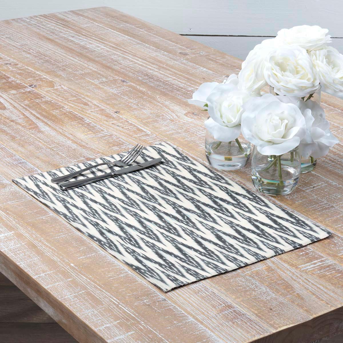 Alexis Placemat Set of 6 12x18 VHC Brands - The Fox Decor