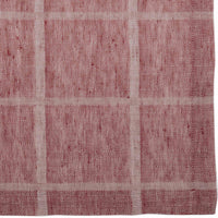 Julie Red Plaid Napkin Set of 6 18x18 VHC Brands - The Fox Decor