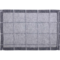 Thumbnail for Julie Navy Plaid Placemat Set of 6 VHC Brands - The Fox Decor