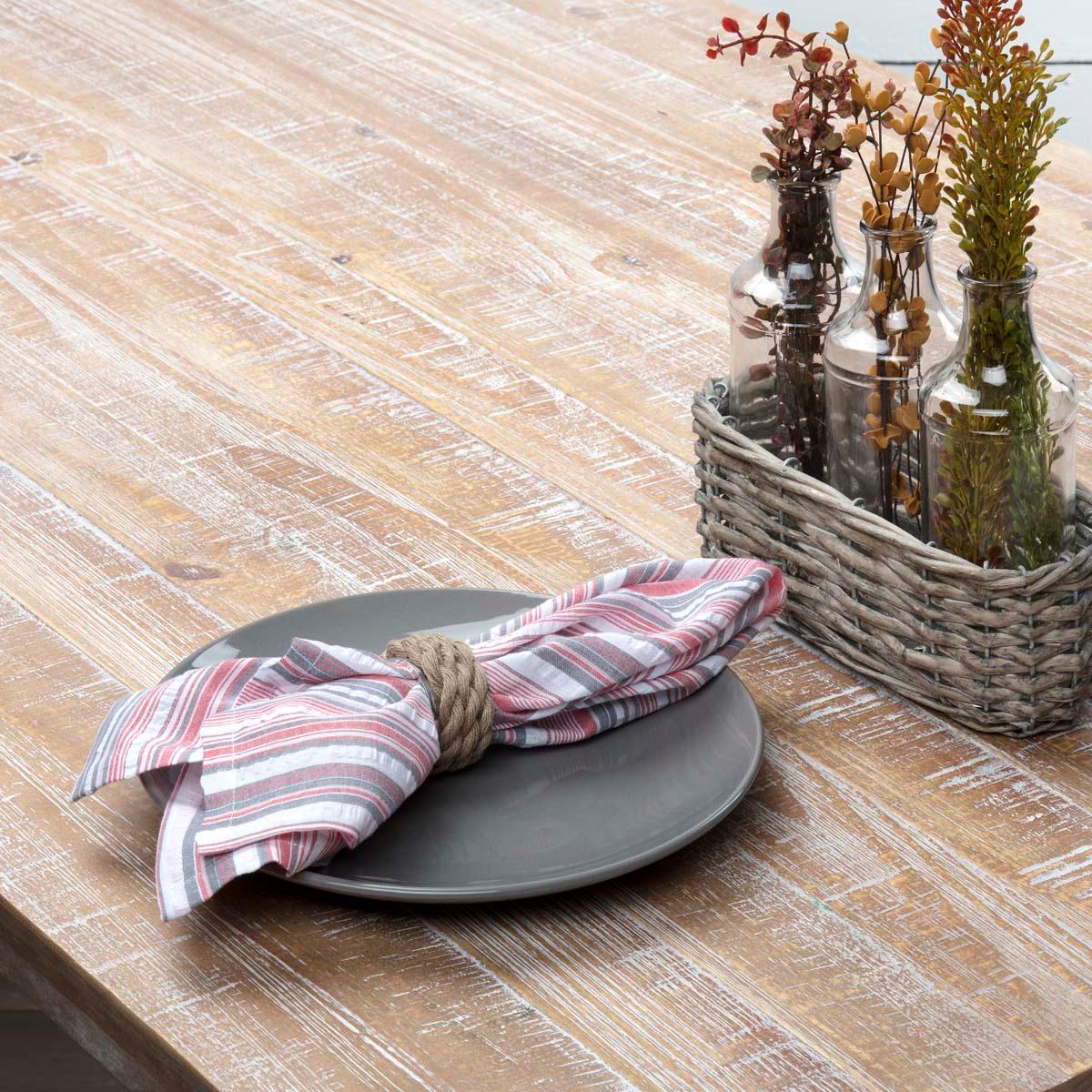 Miranda Napkin Set of 6 18x18 VHC Brands - The Fox Decor