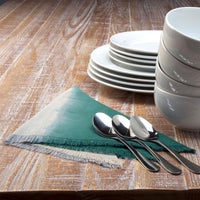 Thumbnail for Jessa Ombre Napkin Set of 6 18x18 VHC Brands - The Fox Decor
