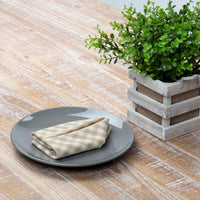 Thumbnail for Katie Taupe Napkin Set of 6 18x18 VHC Brands
