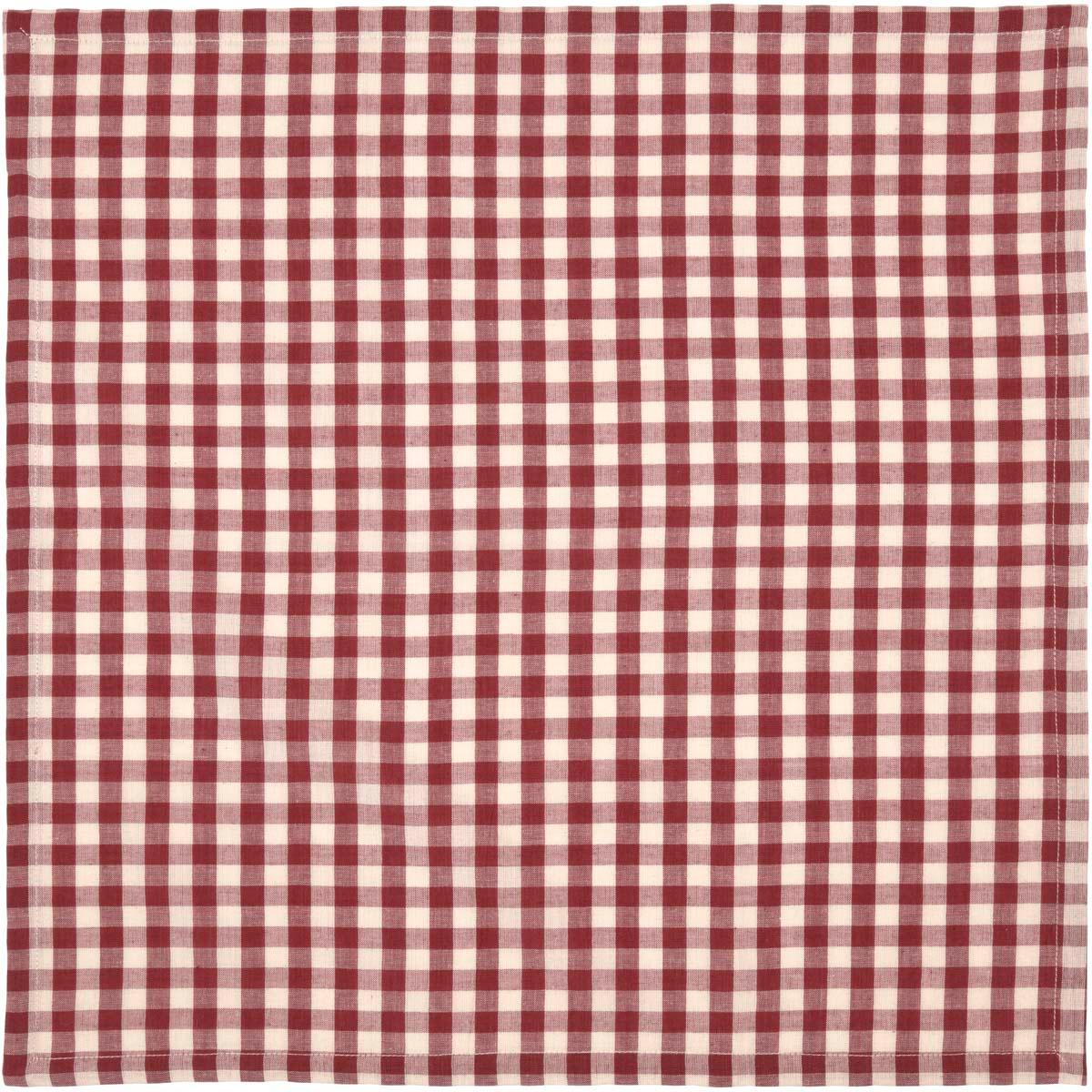 Katie Red Napkin Set of 6 18x18 VHC Brand