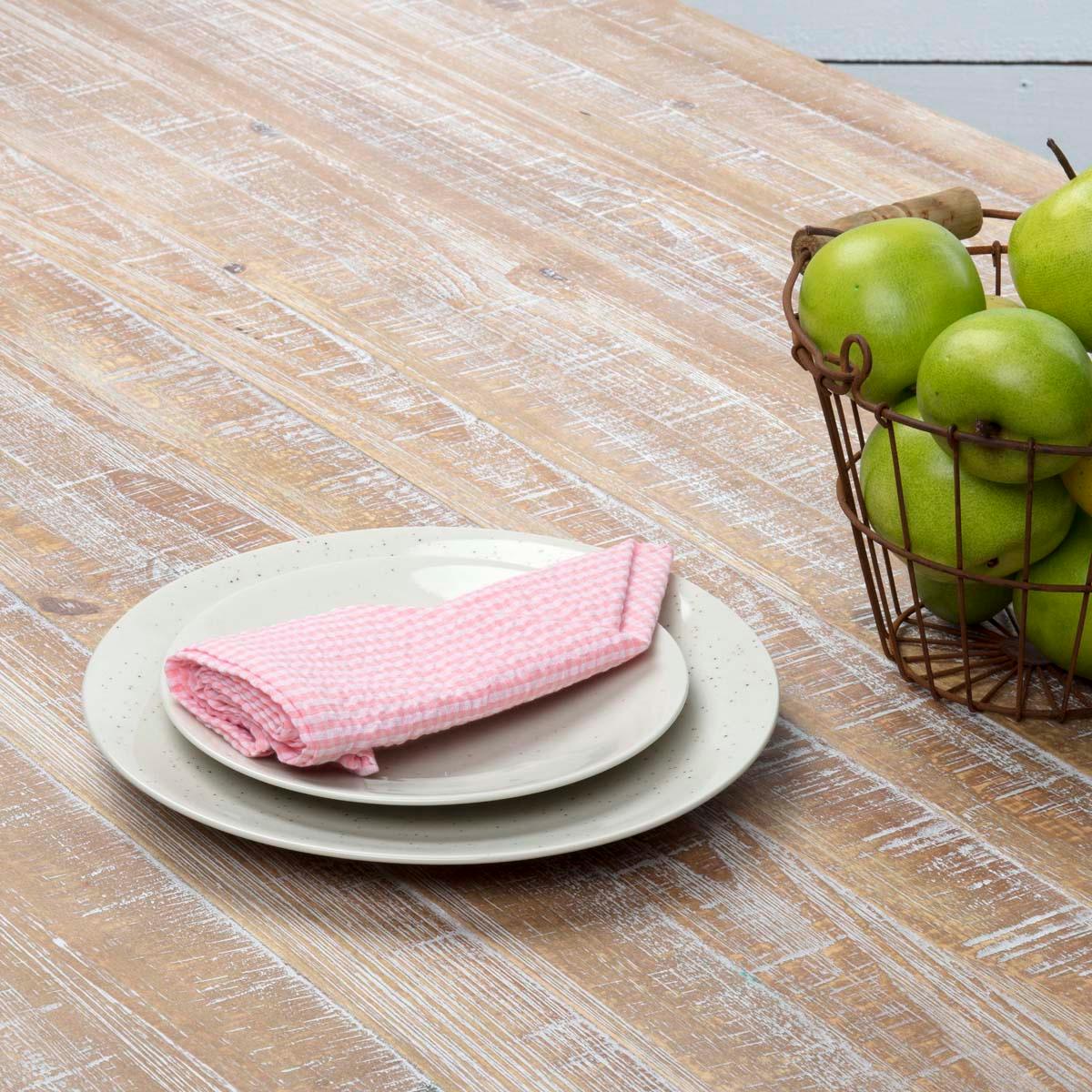 Keeley Pink Napkin Set of 6 18x18 VHC Brands