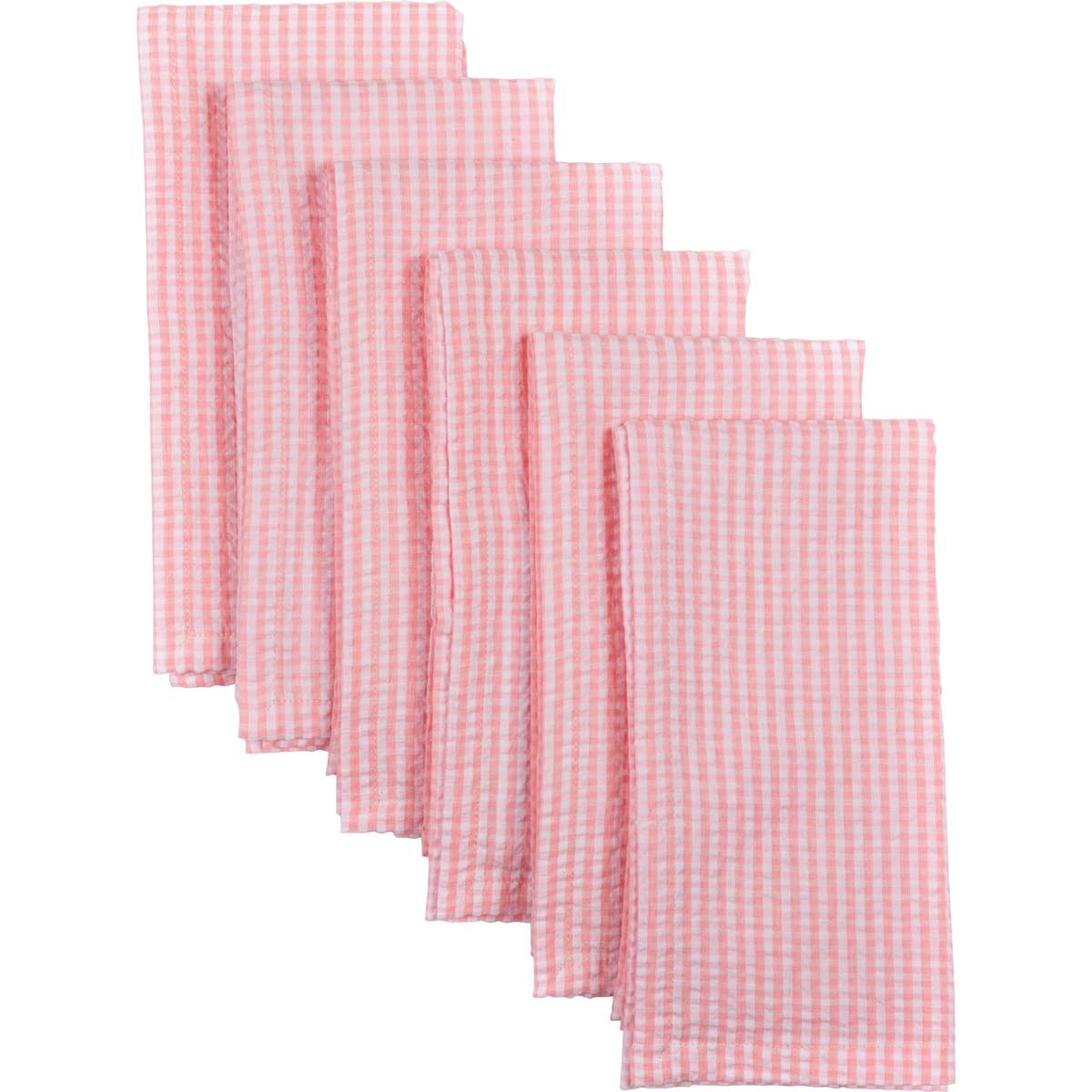 Keeley Pink Napkin Set of 6 18x18 VHC Brands