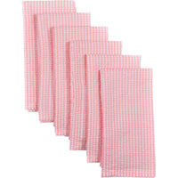 Thumbnail for Keeley Pink Napkin Set of 6 18x18 VHC Brands