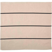 Lauren Black Napkin Set of 6 18x18 VHC Brands - The Fox Decor