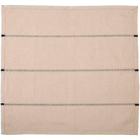 Lauren Black Napkin Set of 6 18x18 VHC Brands - The Fox Decor