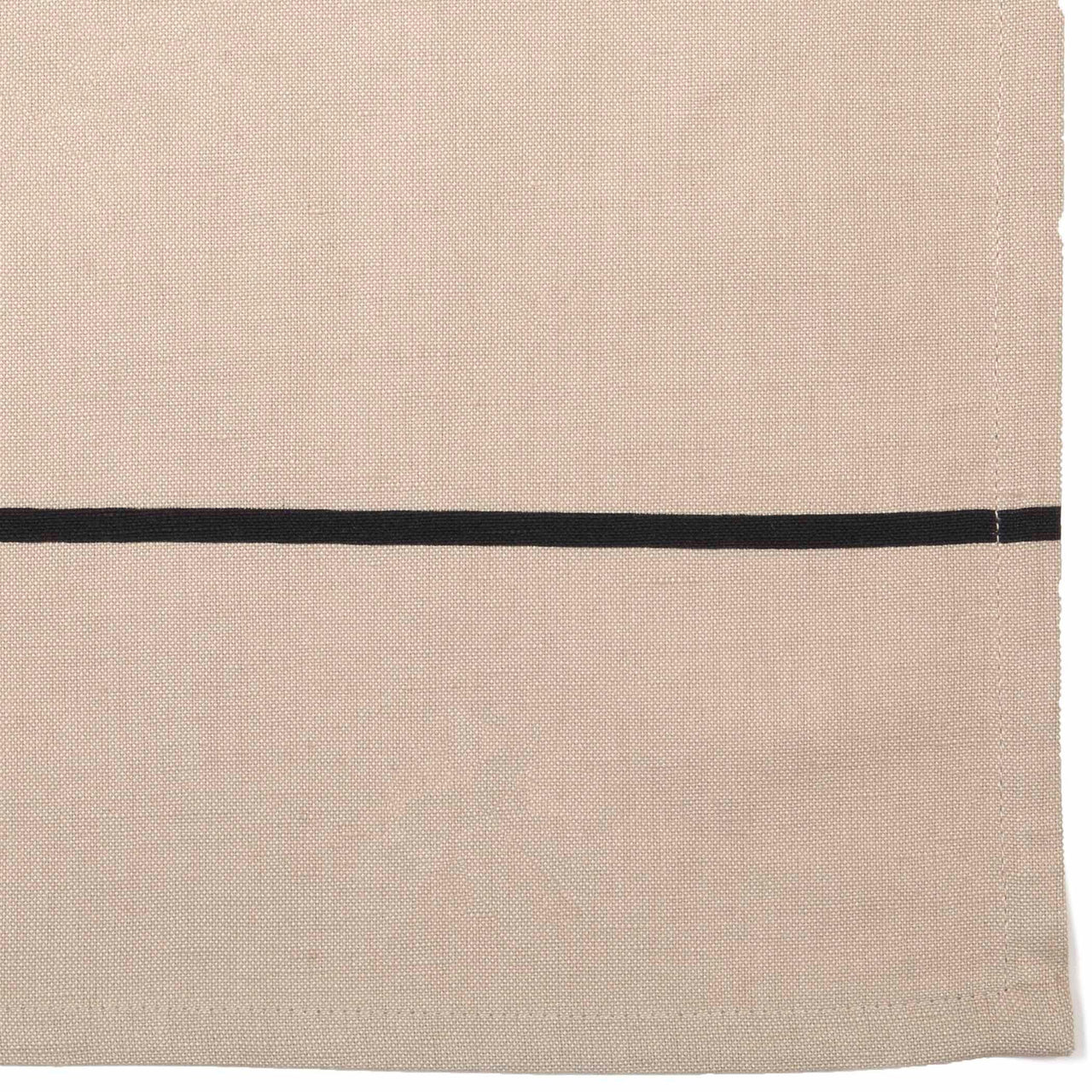 Lauren Black Napkin Set of 6 18x18 VHC Brands - The Fox Decor