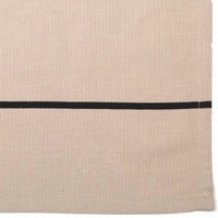 Lauren Black Napkin Set of 6 18x18 VHC Brands - The Fox Decor