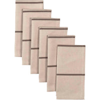 Lauren Slate Napkin Set of 6 18x18 VHC Brands - The Fox Decor