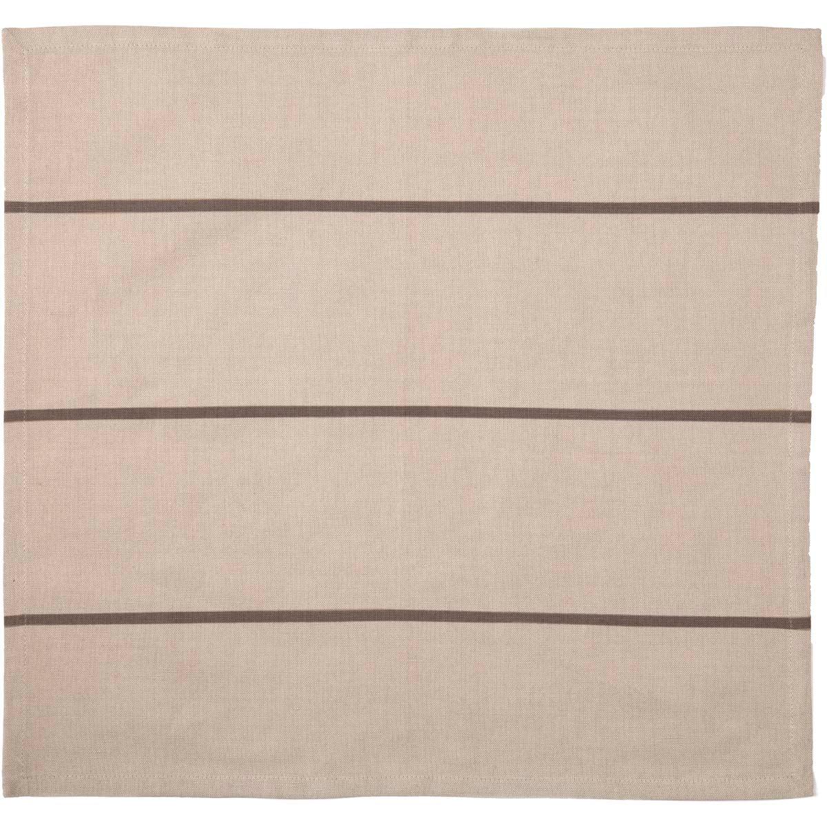 Lauren Slate Napkin Set of 6 18x18 VHC Brands - The Fox Decor