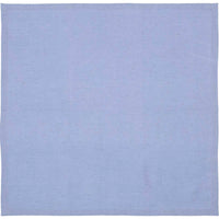 Thumbnail for Sara Light Blue Napkin Set of 6 18x18 VHC Brands