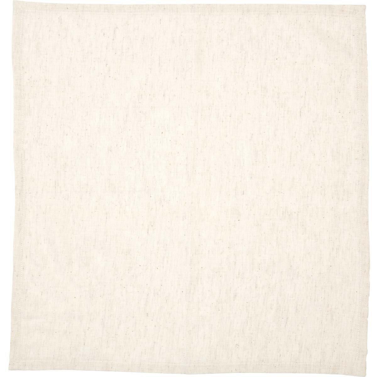 Sara Creme Napkin Set of 6 VHC Brands - The Fox Decor