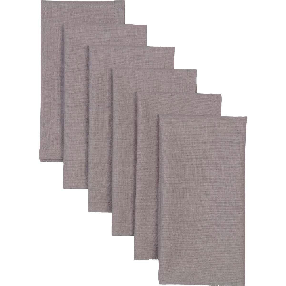 Sara Grey Napkin Set of 6 18x18 VHC Brands