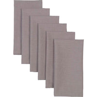 Thumbnail for Sara Grey Napkin Set of 6 18x18 VHC Brands