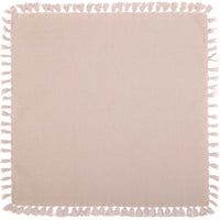 Thumbnail for Cassidy Taupe Napkin Set of 6 18x18 VHC Brands