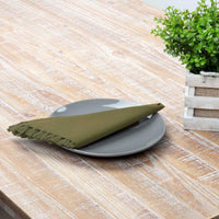 Cassidy Olive Napkin Set of 6 VHC Brands - The Fox Decor