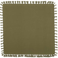 Cassidy Olive Napkin Set of 6 VHC Brands - The Fox Decor