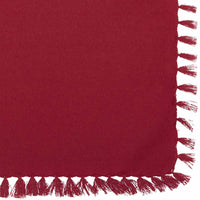 Thumbnail for Cassidy Red Napkin Set of 6 VHC Brands - The Fox Decor