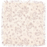 Thumbnail for Calistoga Tablemat Tobacco Cloth 13x13 Set of 6 VHC Brands