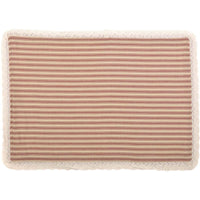 Thumbnail for Kendra Stripe Red Placemat Set of 6 VHC Brands - The Fox Decor