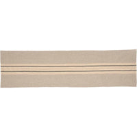 Sawyer Mill Charcoal Stripe Runner 13x48 VHC Brands - The Fox Decor