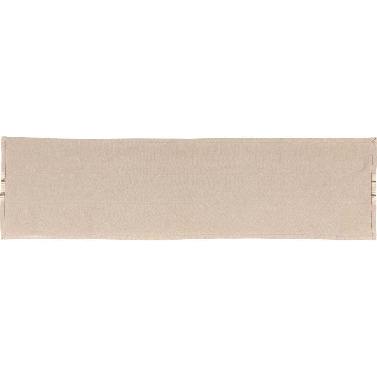Sawyer Mill Charcoal Stripe Runner 13x48 VHC Brands - The Fox Decor