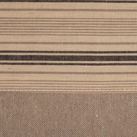 Sawyer Mill Charcoal Stripe Runner 13x48 VHC Brands - The Fox Decor