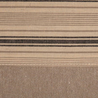 Thumbnail for Sawyer Mill Charcoal Stripe Runner 13x48 VHC Brands