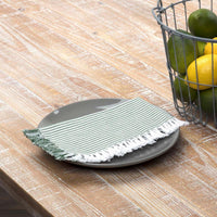 Ashton Green Napkin Set of 6 18x18 VHC Brands - The Fox Decor