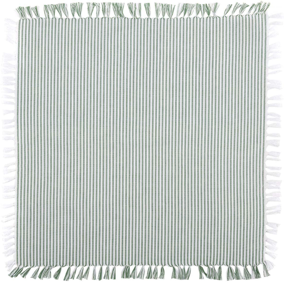 Ashton Green Napkin Set of 6 18x18 VHC Brands - The Fox Decor