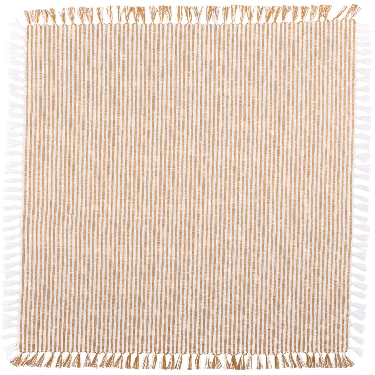 Ashton Gold Napkin Set of 6 18x18 VHC Brands