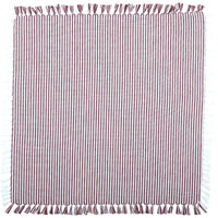 Thumbnail for Ashton Burgundy Napkin Set of 6 18x18 VHC Brands - The Fox Decor