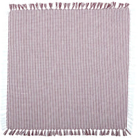 Thumbnail for Ashton Burgundy Napkin Set of 6 18x18 VHC Brands