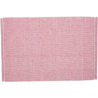 Thumbnail for Ashton Red Ribbed Placemat Set of 6 VHC Brands - The Fox Decor