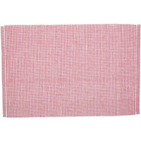 Thumbnail for Ashton Red Ribbed Placemat Set of 6 VHC Brands - The Fox Decor