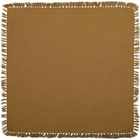 Thumbnail for Cassidy Gold Napkin Set of 6 18x18 VHC Brands