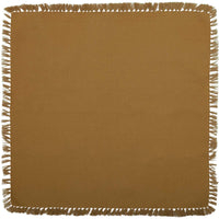 Thumbnail for Cassidy Gold Napkin Set of 6 18x18 VHC Brands